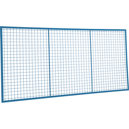 Wire Mesh Partition Components - Panels, 4' H x 8' W Helyx Safety & Industrial Supplies