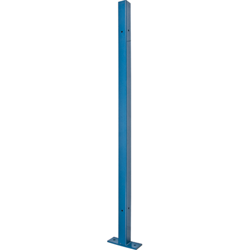 Wire Mesh Partition Components - Universal Posts, 12-1/4' H Helyx Safety & Industrial Supplies