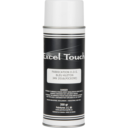 Peinture de retouche, Canette a&eacute;rosol, Bleu Kleton Helyx Safety & Industrial Supplies