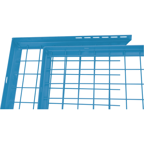 Wire Mesh Partition Components - Adjustable Filler Panels Helyx Safety & Industrial Supplies