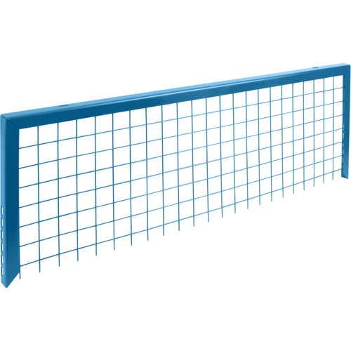 Wire Mesh Partition Components - Adjustable Filler Panels Helyx Safety & Industrial Supplies