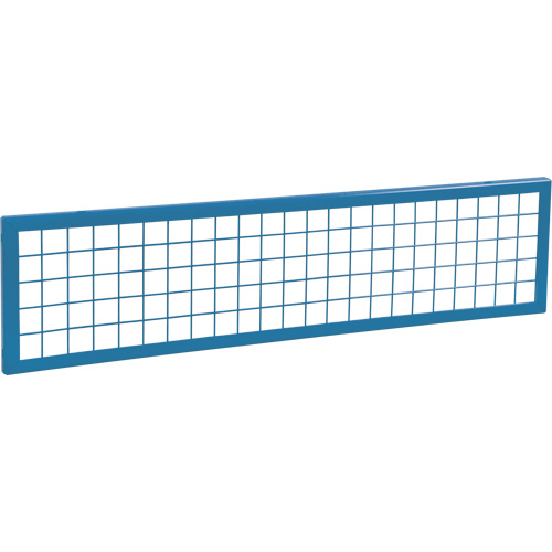 Wire Mesh Partition Components - Panels, 1' H x 4' W Helyx Safety & Industrial Supplies