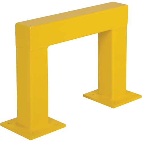 Safety Guards, 2' W x 1.5' H, Yellow Helyx Safety & Industrial Supplies