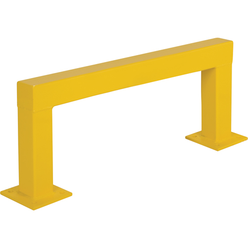 Safety Guards, 4' W x 1.5' H, Yellow Helyx Safety & Industrial Supplies