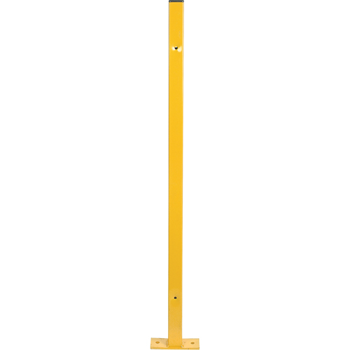 Perimeter Guards, 4.125' H x 2" W, Yellow Helyx Safety & Industrial Supplies