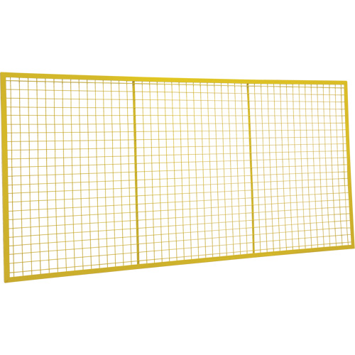 Composantes pour partitions & cloisons grillag&eacute;es - Panneaux, 4' h x 8' la Helyx Safety & Industrial Supplies