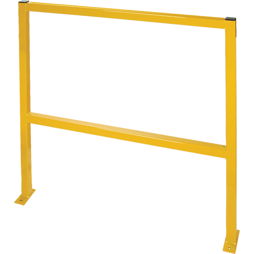 Protecteurs de p&eacute;rim&egrave;tre - Style tubulaire, 96" la x 49-1/2" h, Jaune Helyx Safety & Industrial Supplies