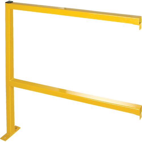 Protecteurs de p&eacute;rim&egrave;tre - Style tubulaire, 94" la x 49-1/2" h, Jaune Helyx Safety & Industrial Supplies