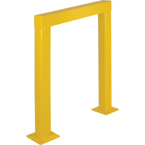 Barri&egrave;res de s&eacute;curit&eacute;, 3' la x 3,5' h, Jaune Helyx Safety & Industrial Supplies
