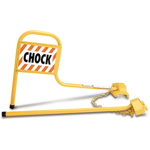 Cales pour wagons ferroviaires, 2 Cale(s), Rail encastr&eacute; Helyx Safety & Industrial Supplies