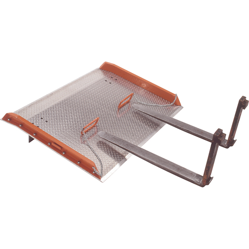 Aluminum Dockboards - Forklift Handles Helyx Safety & Industrial Supplies