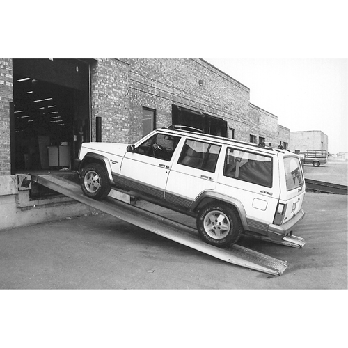 Aluminum Twin Ramps with Perforated Traction Grip Helyx Safety & Industrial Supplies
