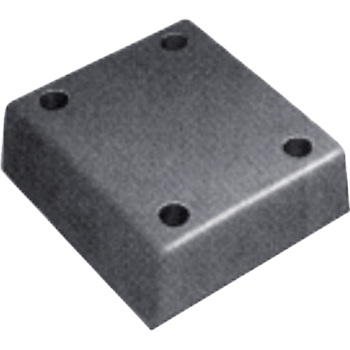 Molded Rubber Dock Guards, Rubber, 13" W x 4" D x 12" H Helyx Safety & Industrial Supplies