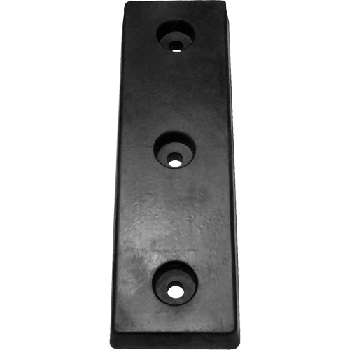 Molded Rubber Dock Guards, Rubber, 30" W x 4" D x 10" H Helyx Safety & Industrial Supplies