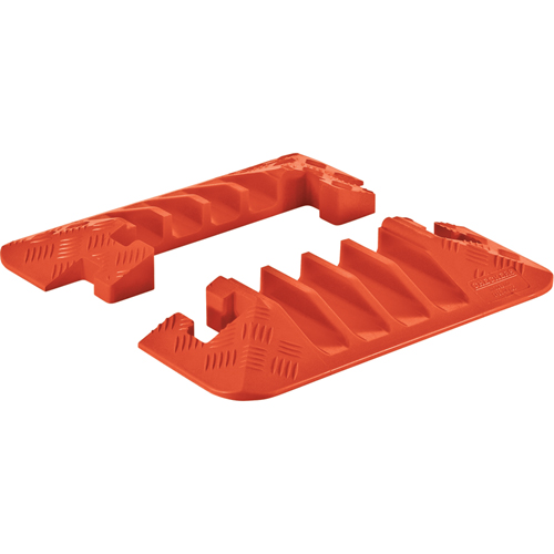Linebacker(&reg;) 4-Channel Heavy Duty End Caps Helyx Safety & Industrial Supplies