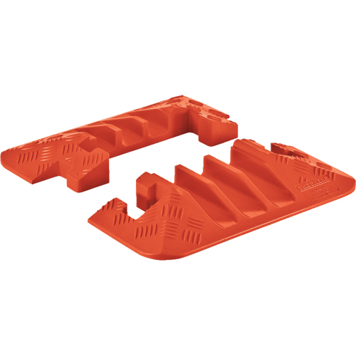 Linebacker&reg; 3-Channel Heavy Duty End Caps Helyx Safety & Industrial Supplies