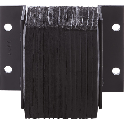 Laminated Dock Bumpers, Horizontal, Rubber, 12" W x 9" D x 12" H Helyx Safety & Industrial Supplies
