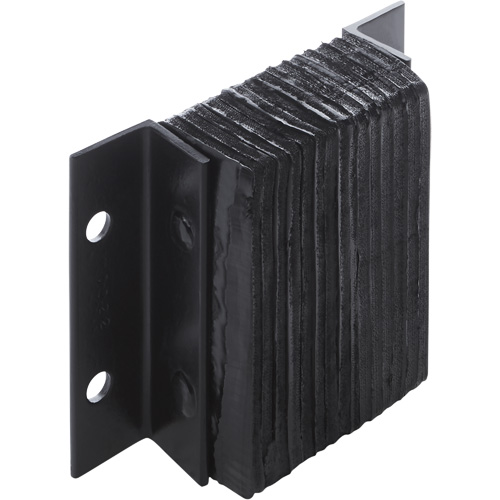 Butoirs de quai lamell&eacute;s, Horizontal, Caoutchouc, 12" la x 4" p x 10" h Helyx Safety & Industrial Supplies