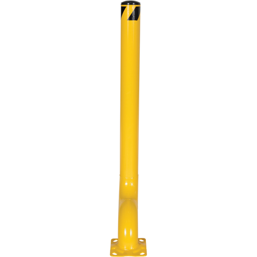 Borne d&eacute;sax&eacute;e, Acier, 54" h x 4-1/2" la, Jaune Helyx Safety & Industrial Supplies