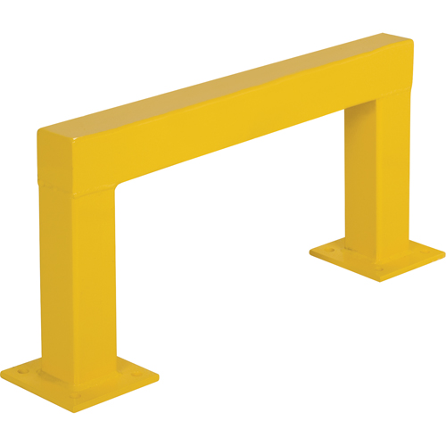 Safety Guards, 3' W x 1.5' H, Yellow Helyx Safety & Industrial Supplies