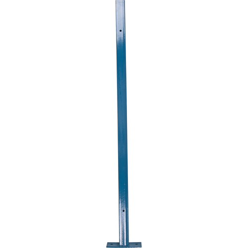 Universal Post, 4.125' H x 2" W, Blue Helyx Safety & Industrial Supplies