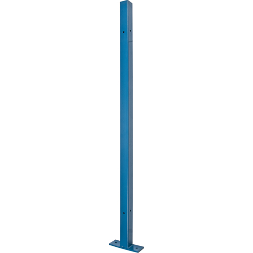 Universal Post, 4.125' H x 2" W, Blue Helyx Safety & Industrial Supplies