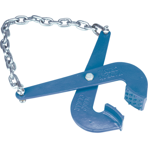 Pallet Puller, 16 lbs. Weight, 7" Jaw Opening, 5000 lbs. Pulling Capacity, 3" Jaw Height Helyx Safety & Industrial Supplies