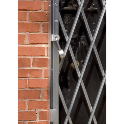 Heavy-Duty Door Gates, Single, 4' L x 5' 9" H Expanded Helyx Safety & Industrial Supplies