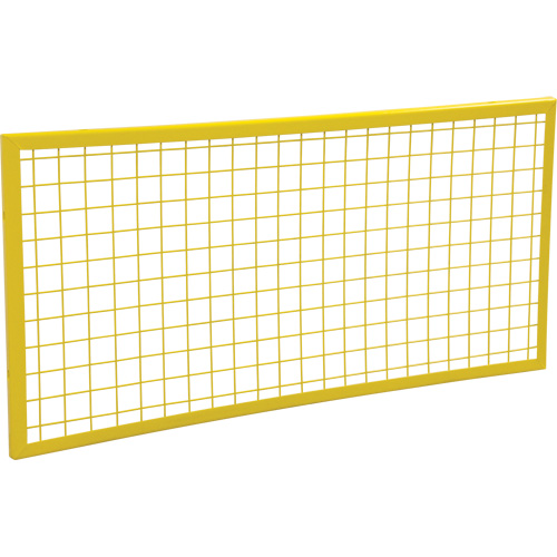 Composantes pour partitions & cloisons grillag&eacute;es - Panneaux, 2' h x 4' la Helyx Safety & Industrial Supplies