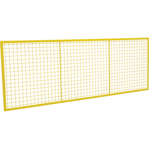 Composantes pour partitions & cloisons grillag&eacute;es - Panneaux, 3' h x 8' la Helyx Safety & Industrial Supplies