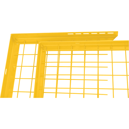 Wire Mesh Partition Components - Adjustable Filler Panels Helyx Safety & Industrial Supplies
