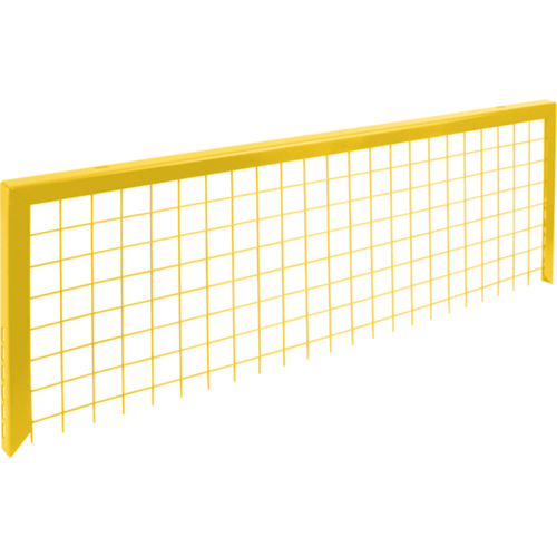 Wire Mesh Partition Components - Adjustable Filler Panels Helyx Safety & Industrial Supplies