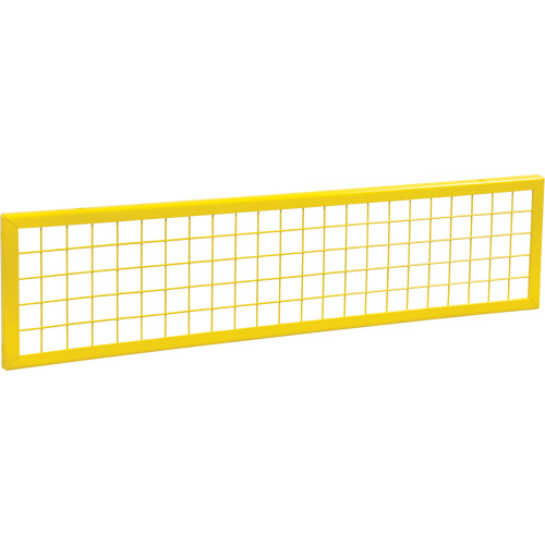 Wire Mesh Partition Components - Panels, 1' H x 4' W Helyx Safety & Industrial Supplies
