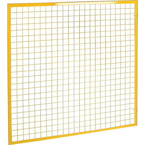 Composantes pour partitions & cloisons grillag&eacute;es - Panneaux, 3' h x 8' la Helyx Safety & Industrial Supplies