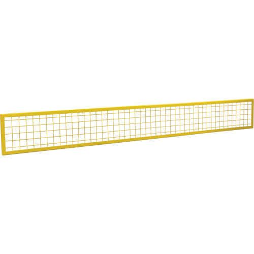 Wire Mesh Partition Components - Panels, 1' H x 8' W Helyx Safety & Industrial Supplies