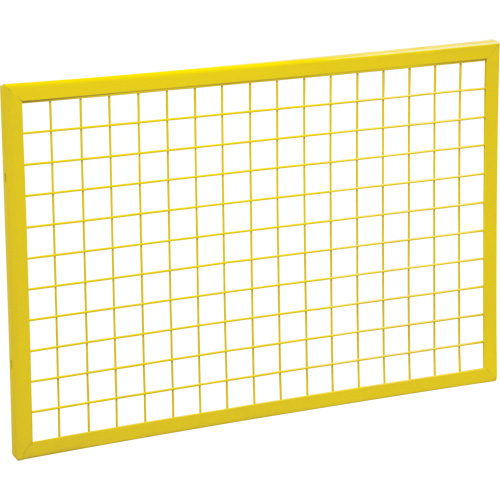 Wire Mesh Partition Components - Panels, 2' H x 3' W Helyx Safety & Industrial Supplies