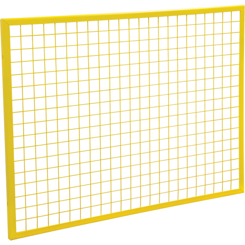 Wire Mesh Partition Components - Panels, 4' H x 3' W Helyx Safety & Industrial Supplies