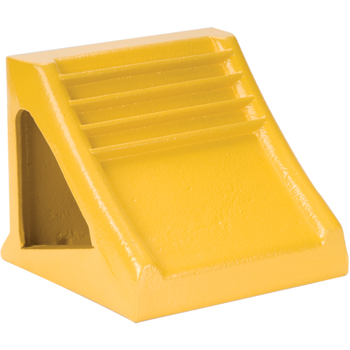 Iron Wheel Chocks Helyx Safety & Industrial Supplies