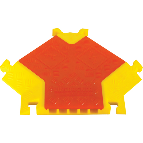 Linebacker&reg; 5-Channel General Purpose Cable Protector - "Y" Connector Helyx Safety & Industrial Supplies