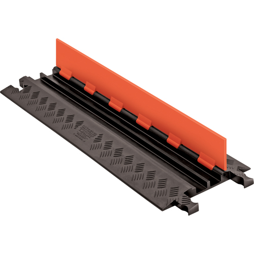 Protecteur de c&acirc;ble &agrave; profil bas Guard Dog, 2 canaux, 36" lo x 11,94" la x 1,25" h Helyx Safety & Industrial Supplies