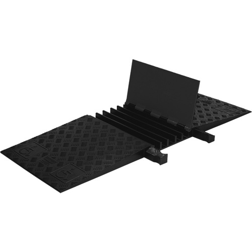 Protecteur de c&acirc;bles Guard Dog, 5 canaux, 18" lo x 50" la x 1,875" h Helyx Safety & Industrial Supplies