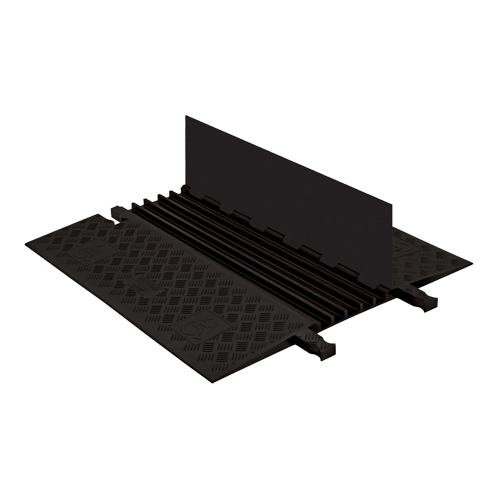 Protecteur de c&acirc;bles Guard Dog, 5 canaux, 36" lo x 33,3" la x 1,25" h Helyx Safety & Industrial Supplies