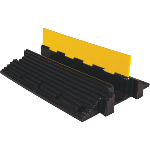 Yellow Jacket&reg; Heavy Duty Cable Protector, 36" L x 26.75" W x 5.875" H Helyx Safety & Industrial Supplies