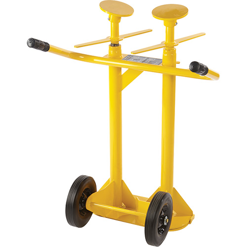 Supports stabilisateurs de remorque &agrave; deux montants, Cap. de levage 50 tonnes Helyx Safety & Industrial Supplies