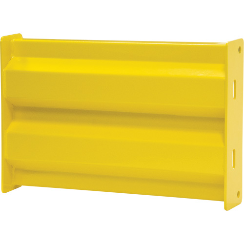 Barri&egrave;re de s&eacute;curit&eacute; de qualit&eacute; industrielle, Acier, 19" lo x 12" h, Jaune s&eacute;curit&eacute; OSHA Helyx Safety & Industrial Supplies