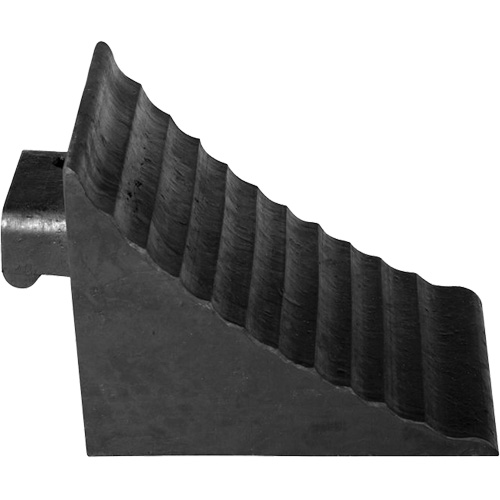 Cale de roue, 9-3/4" x 7-1/4" x 7-3/4", Noir Helyx Safety & Industrial Supplies