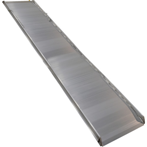 Aluminum Walk Ramp, 1000 lbs. Capacity, 38" W x 193-1/8" L Helyx Safety & Industrial Supplies