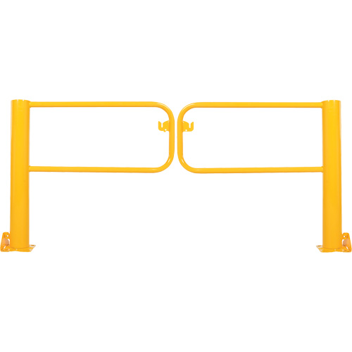 Barri&egrave;re de quai pivotante, 42-1/16" h x 113" la Helyx Safety & Industrial Supplies