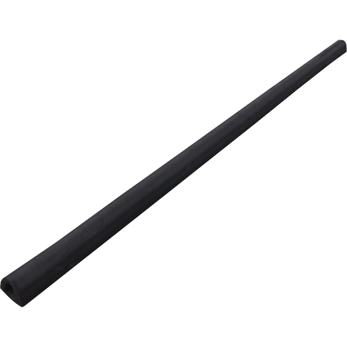 Butoir en caoutchouc extrud&eacute;, Caoutchouc, 4-1/8" la x 120" lo x 3-7/8" p Helyx Safety & Industrial Supplies