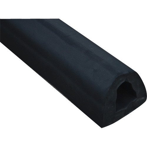 Butoir en caoutchouc extrud&eacute;, Caoutchouc, 4-1/8" la x 120" lo x 3-7/8" p Helyx Safety & Industrial Supplies